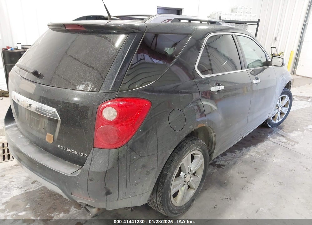 2012 CHEVROLET EQUINOX LTZ VIN: 2GNFLGE52C6275094