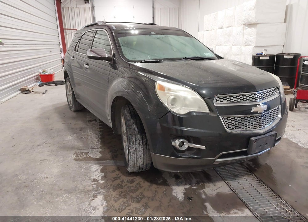 2012 CHEVROLET EQUINOX LTZ VIN: 2GNFLGE52C6275094