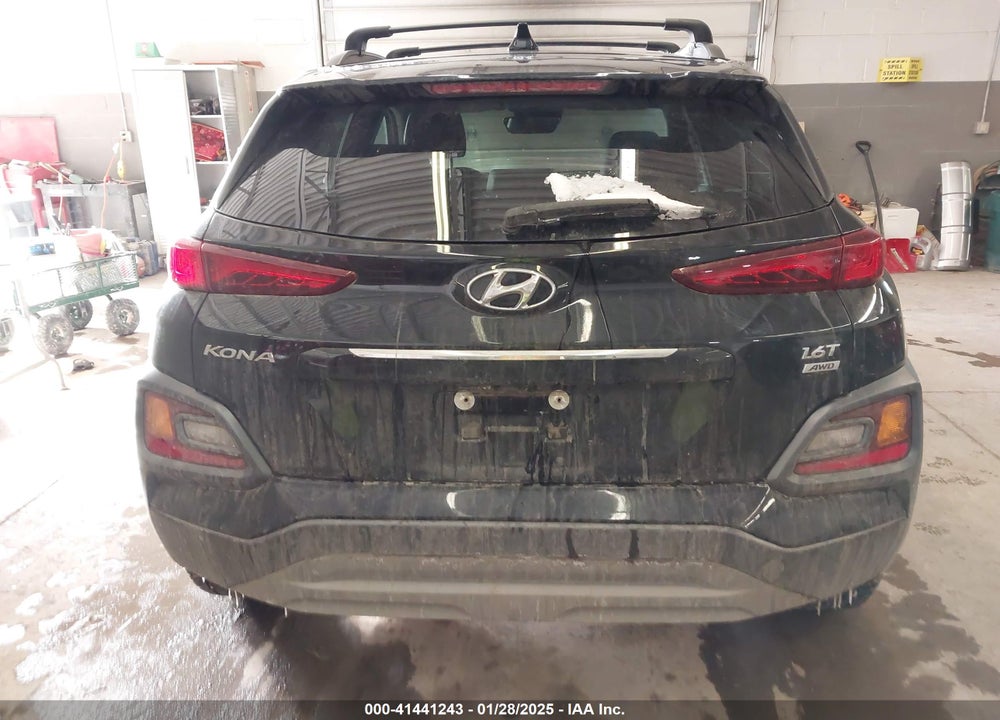 2020 HYUNDAI KONA ULTIMATE VIN: KM8K5CA55LU470314