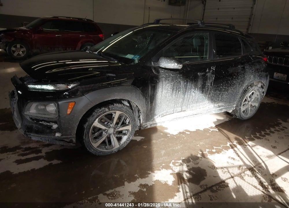 2020 HYUNDAI KONA ULTIMATE VIN: KM8K5CA55LU470314