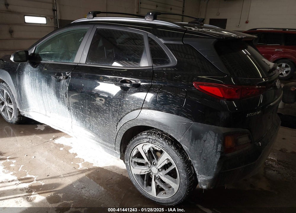 2020 HYUNDAI KONA ULTIMATE VIN: KM8K5CA55LU470314