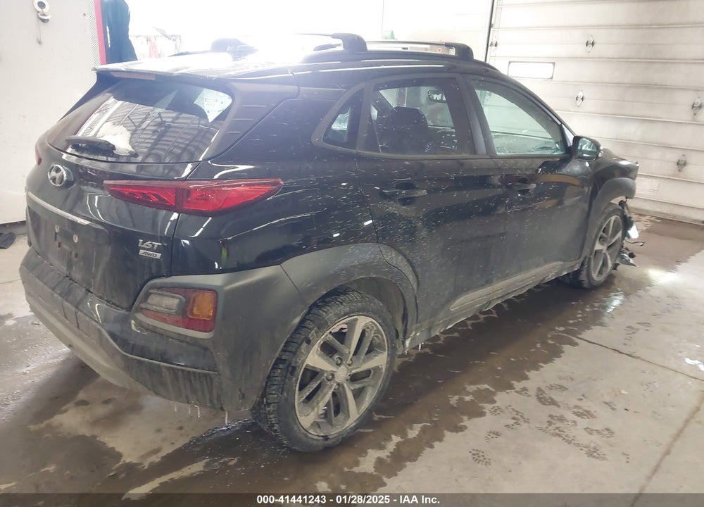 2020 HYUNDAI KONA ULTIMATE VIN: KM8K5CA55LU470314