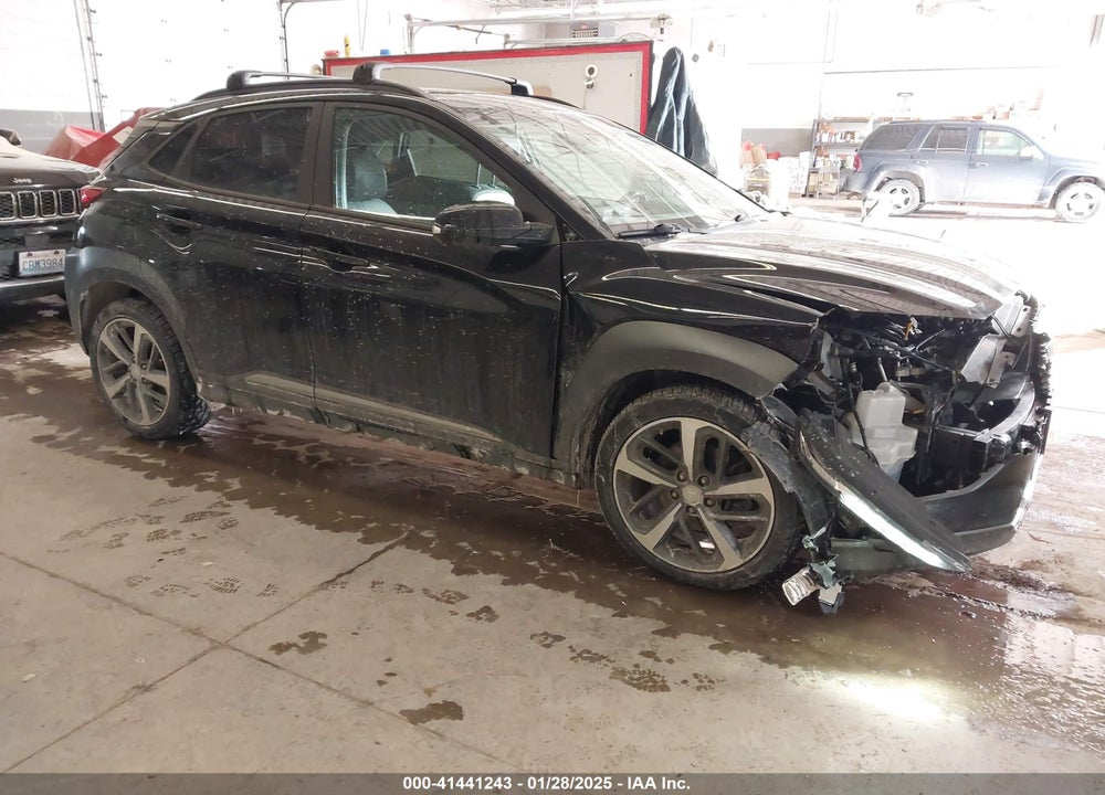 2020 HYUNDAI KONA ULTIMATE VIN: KM8K5CA55LU470314