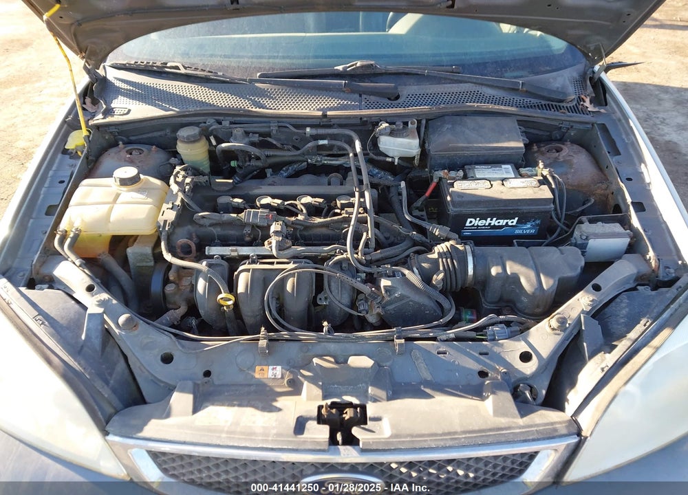 2005 FORD FOCUS VIN: 1FAHP34N55W199370