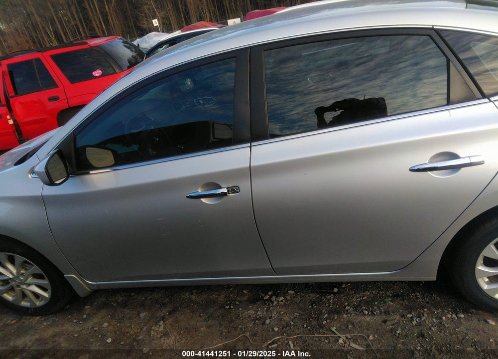 2018 NISSAN SENTRA VIN: 3N1AB7AP7JY220295