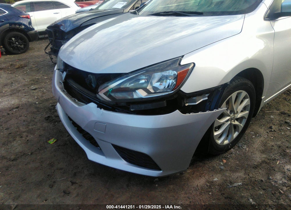 2018 NISSAN SENTRA VIN: 3N1AB7AP7JY220295