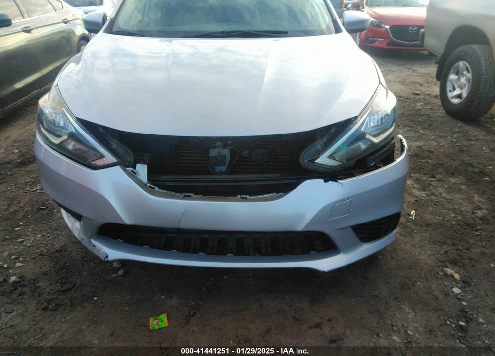 2018 NISSAN SENTRA VIN: 3N1AB7AP7JY220295