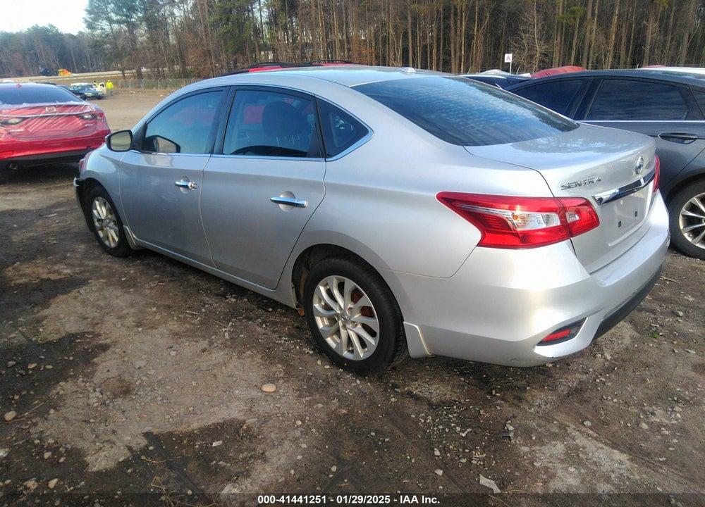 2018 NISSAN SENTRA VIN: 3N1AB7AP7JY220295