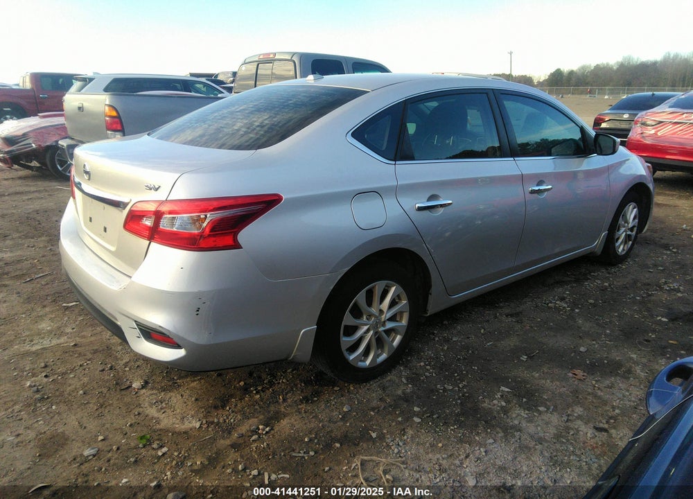2018 NISSAN SENTRA VIN: 3N1AB7AP7JY220295
