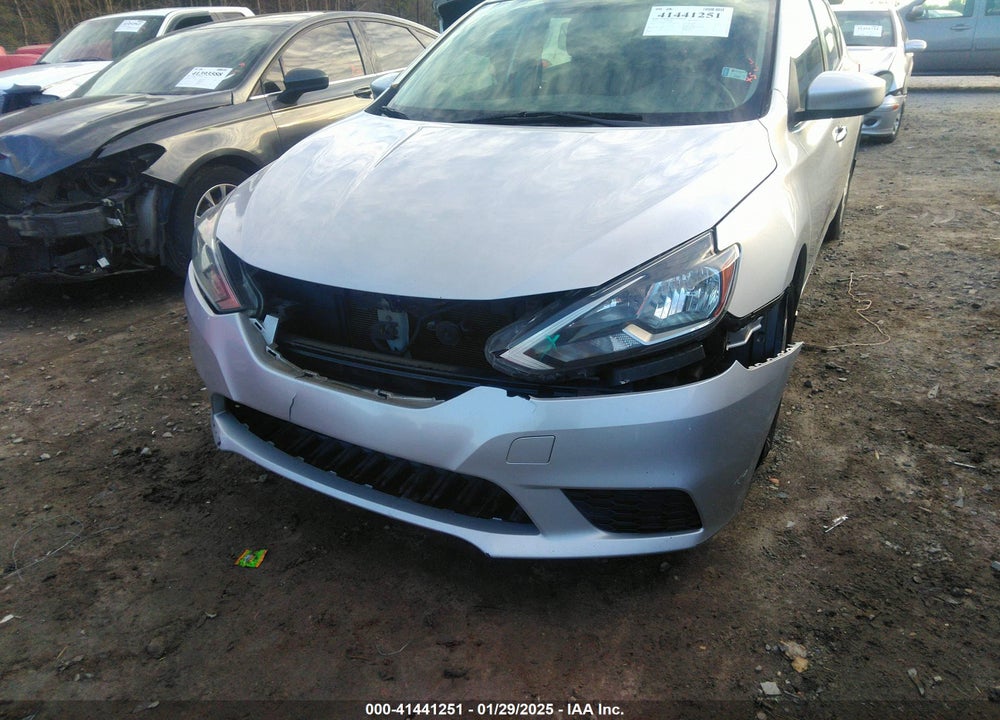 2018 NISSAN SENTRA VIN: 3N1AB7AP7JY220295
