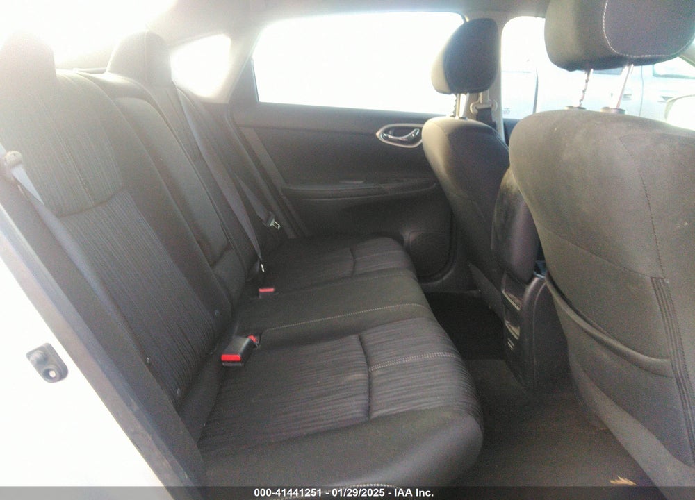 2018 NISSAN SENTRA VIN: 3N1AB7AP7JY220295