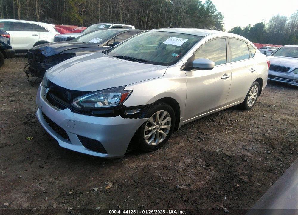 2018 NISSAN SENTRA VIN: 3N1AB7AP7JY220295