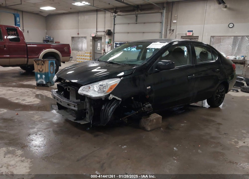 2020 MITSUBISHI MIRAGE G4 VIN: ML32F4FJ0LHF06471