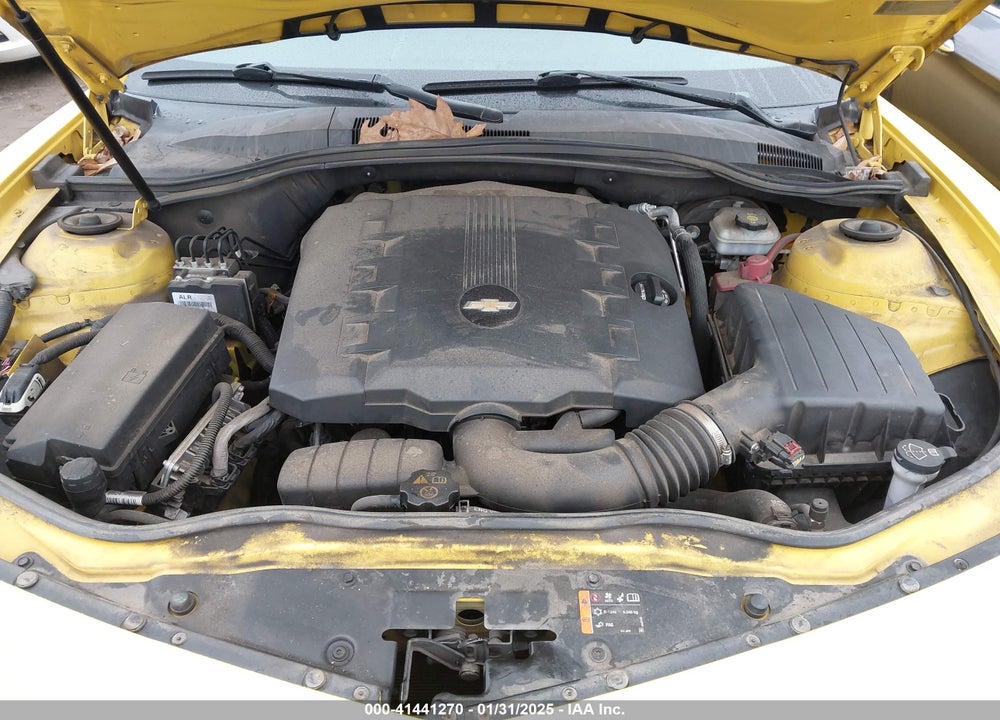 2013 CHEVROLET CAMARO VIN: 2G1FA1E38D9206767
