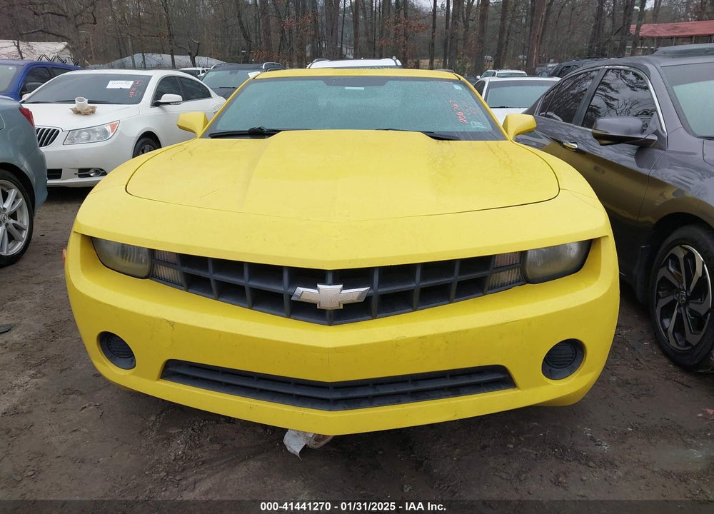 2013 CHEVROLET CAMARO VIN: 2G1FA1E38D9206767