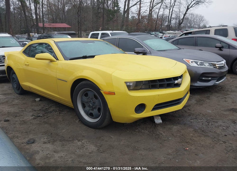 2013 CHEVROLET CAMARO VIN: 2G1FA1E38D9206767