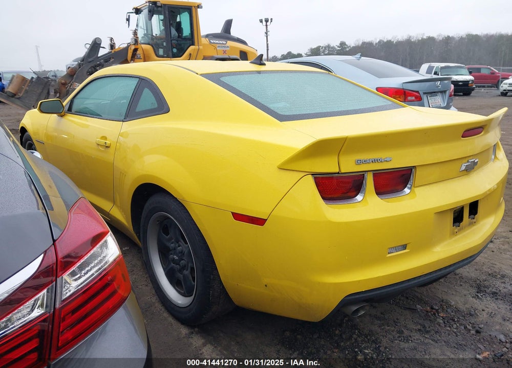 2013 CHEVROLET CAMARO VIN: 2G1FA1E38D9206767