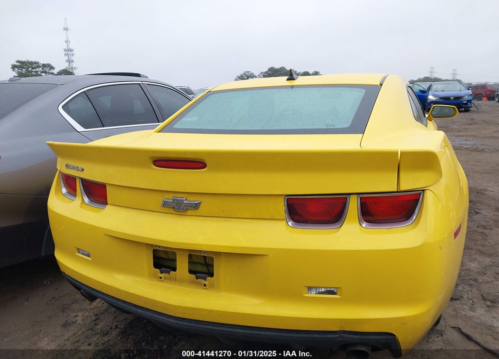 2013 CHEVROLET CAMARO VIN: 2G1FA1E38D9206767