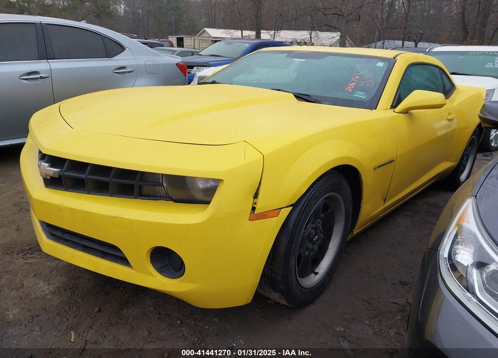 2013 CHEVROLET CAMARO VIN: 2G1FA1E38D9206767