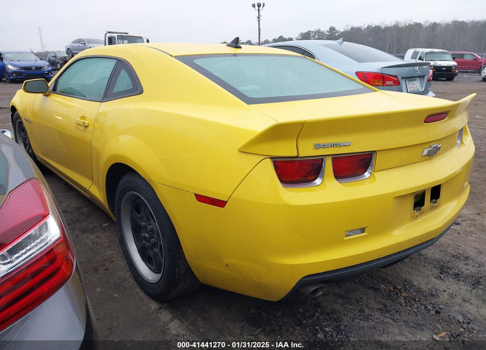 2013 CHEVROLET CAMARO VIN: 2G1FA1E38D9206767
