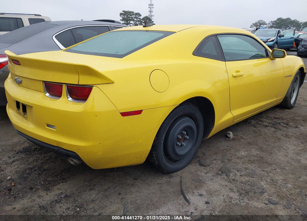 2013 CHEVROLET CAMARO VIN: 2G1FA1E38D9206767