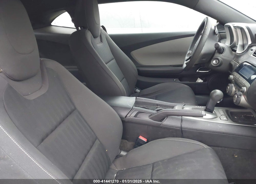 2013 CHEVROLET CAMARO VIN: 2G1FA1E38D9206767