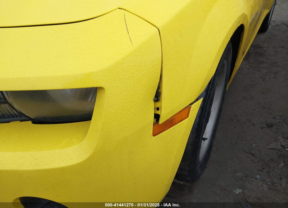 2013 CHEVROLET CAMARO VIN: 2G1FA1E38D9206767