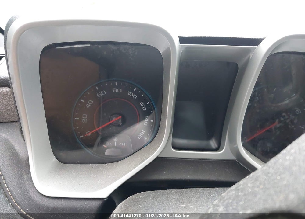 2013 CHEVROLET CAMARO VIN: 2G1FA1E38D9206767