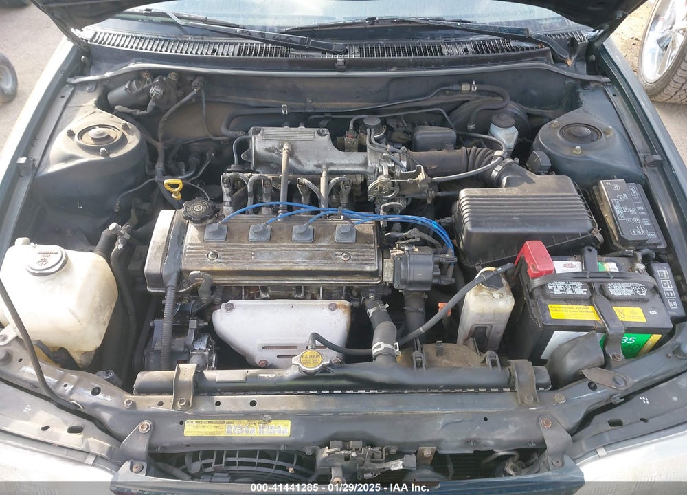 1997 TOYOTA COROLLA CE VIN: 1NXBA02E5VZ552653