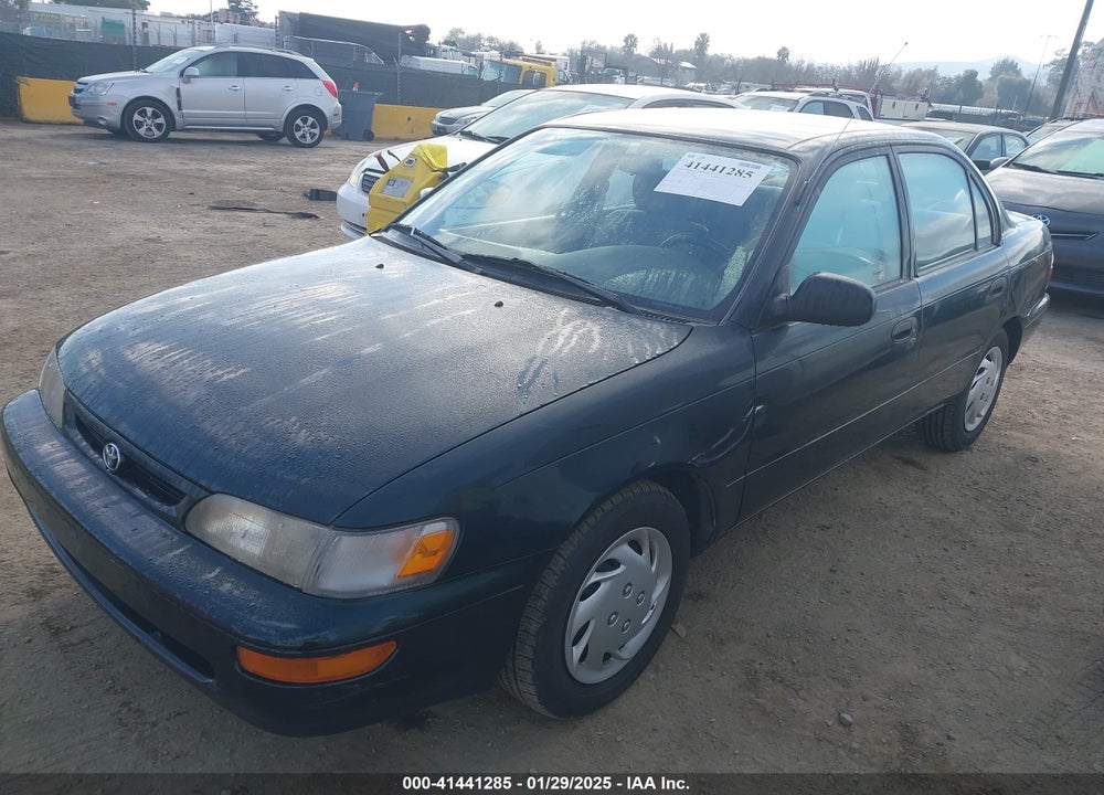 1997 TOYOTA COROLLA CE VIN: 1NXBA02E5VZ552653