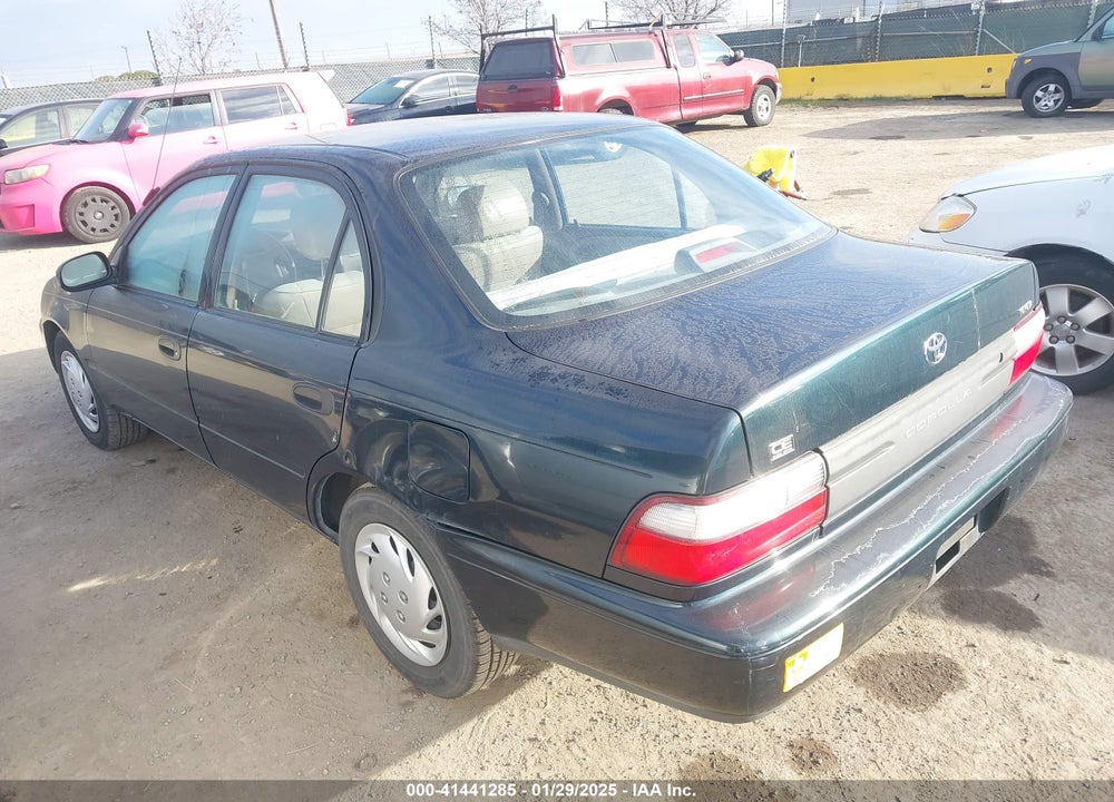 1997 TOYOTA COROLLA CE VIN: 1NXBA02E5VZ552653