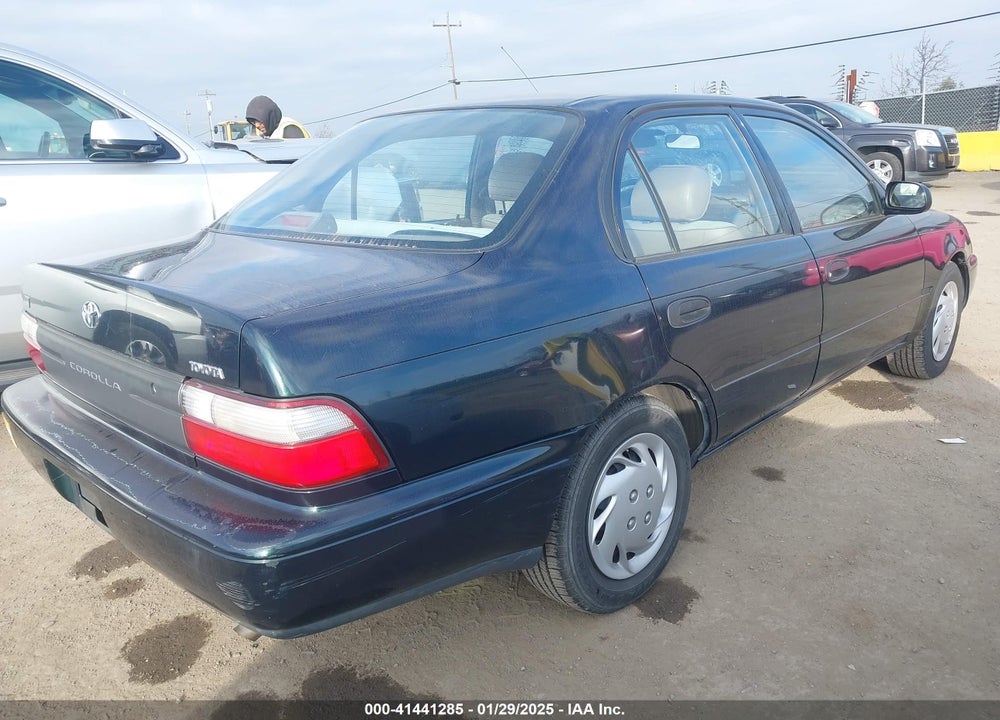 1997 TOYOTA COROLLA CE VIN: 1NXBA02E5VZ552653