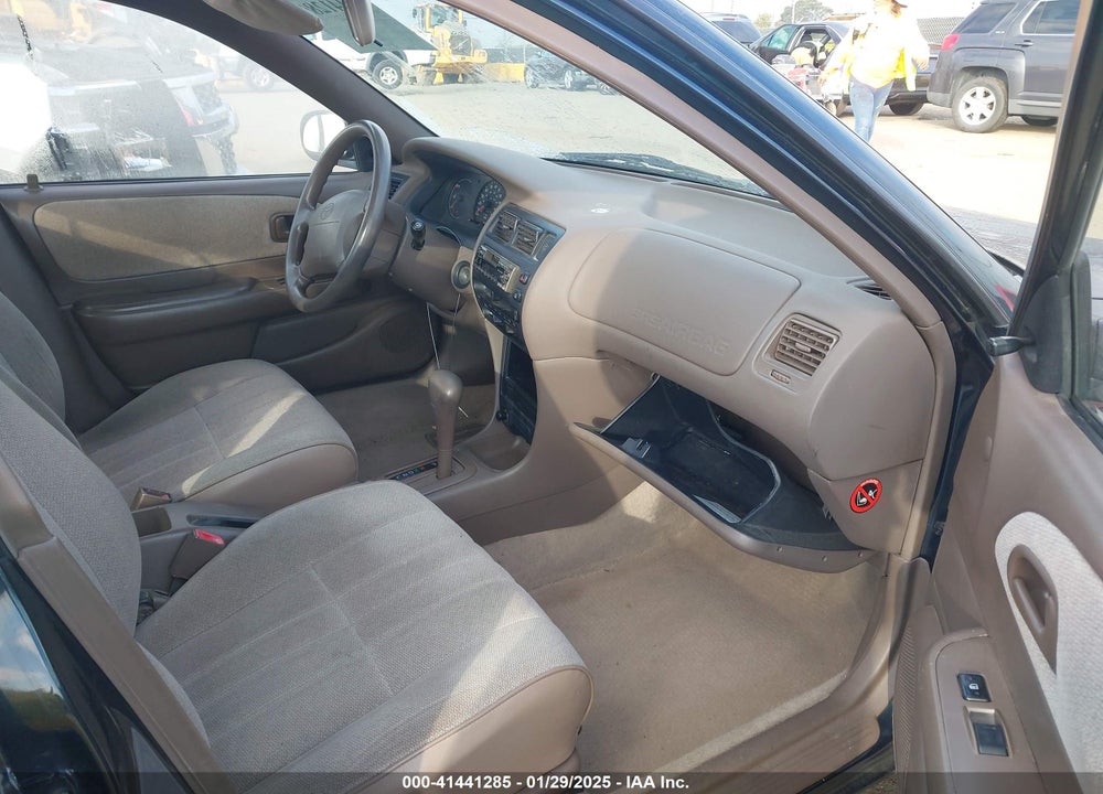 1997 TOYOTA COROLLA CE VIN: 1NXBA02E5VZ552653