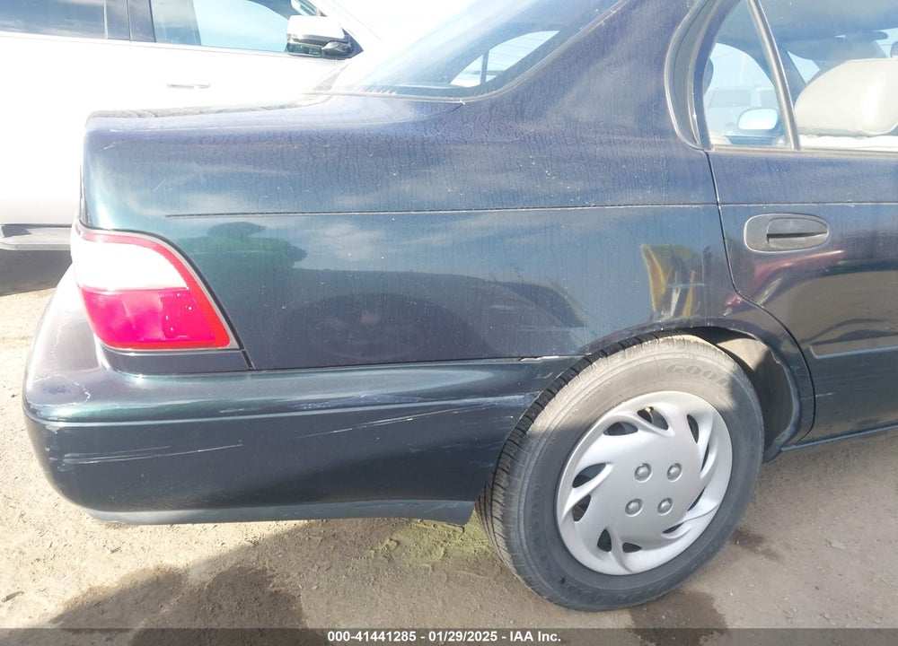 1997 TOYOTA COROLLA CE VIN: 1NXBA02E5VZ552653