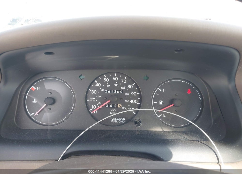1997 TOYOTA COROLLA CE VIN: 1NXBA02E5VZ552653