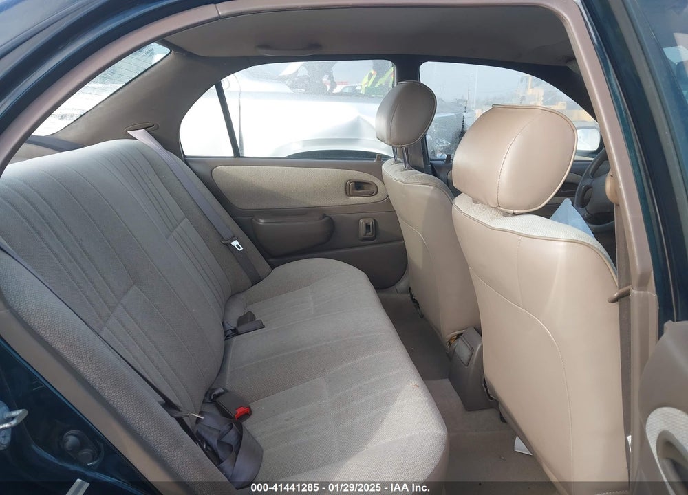 1997 TOYOTA COROLLA CE VIN: 1NXBA02E5VZ552653