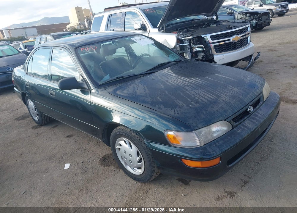1997 TOYOTA COROLLA CE VIN: 1NXBA02E5VZ552653