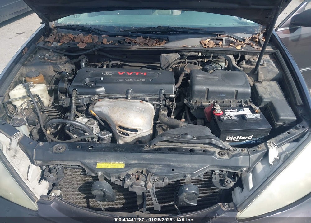 2002 TOYOTA CAMRY XLE VIN: 4T1BE32K52U609926