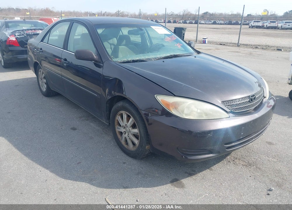 2002 TOYOTA CAMRY XLE VIN: 4T1BE32K52U609926