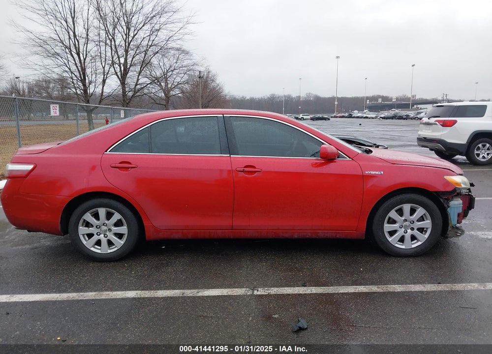 2007 TOYOTA CAMRY HYBRID VIN: JTNBB46K573029095