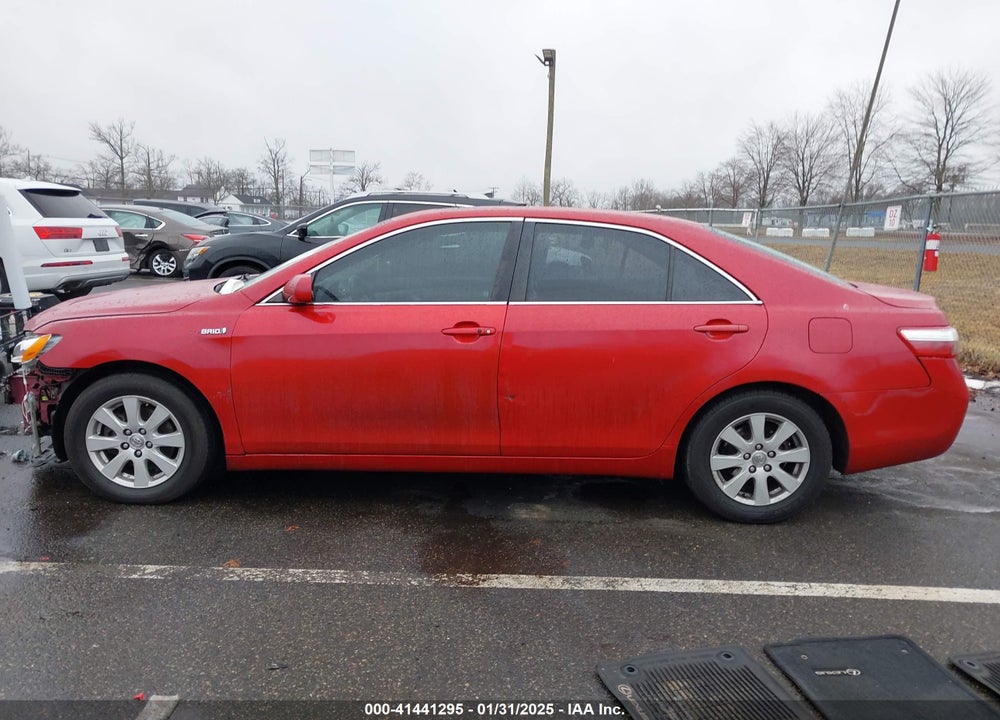 2007 TOYOTA CAMRY HYBRID VIN: JTNBB46K573029095