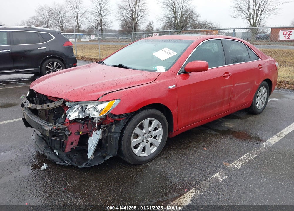 2007 TOYOTA CAMRY HYBRID VIN: JTNBB46K573029095