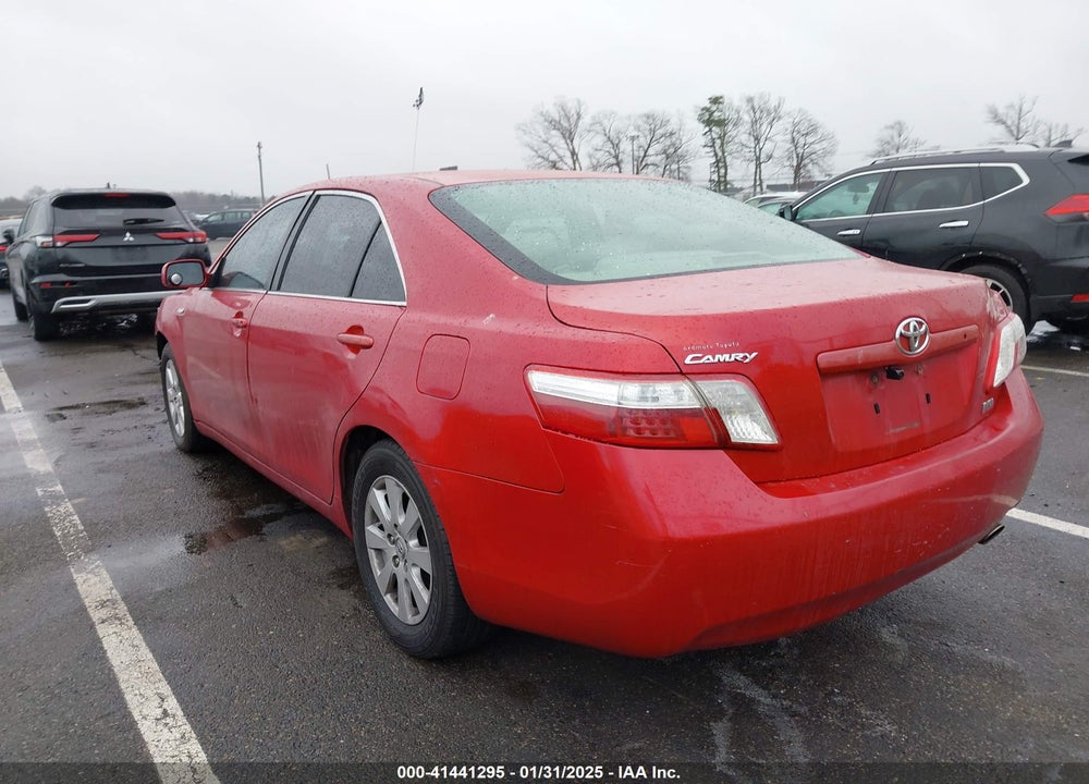 2007 TOYOTA CAMRY HYBRID VIN: JTNBB46K573029095