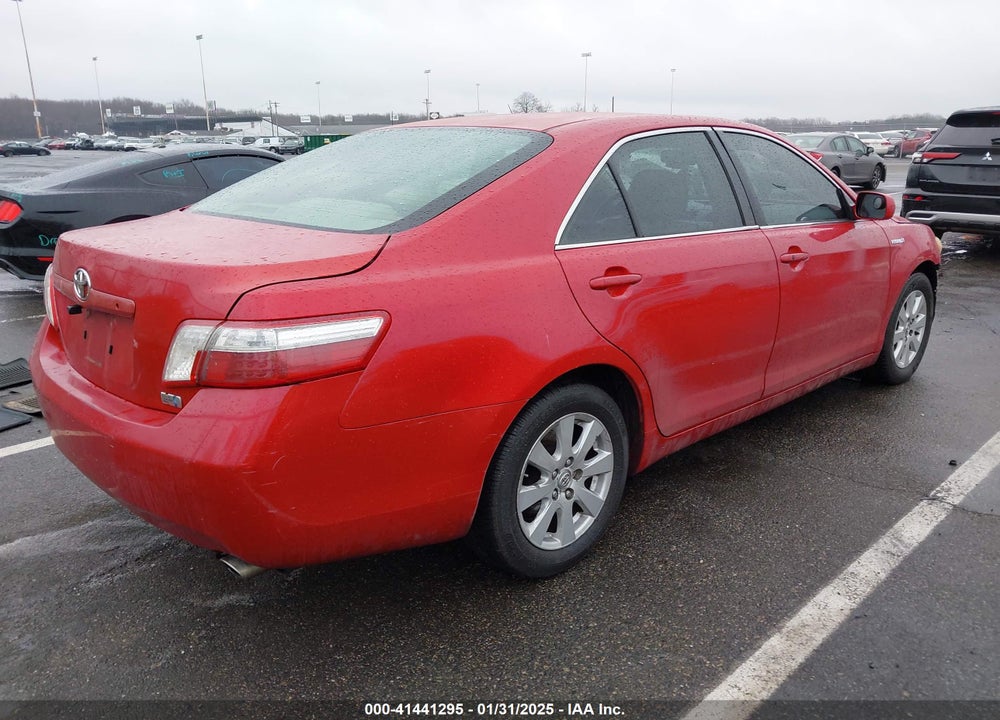 2007 TOYOTA CAMRY HYBRID VIN: JTNBB46K573029095