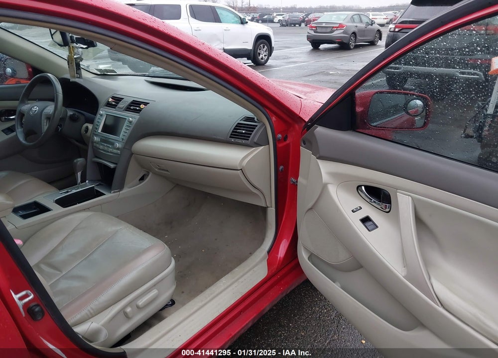 2007 TOYOTA CAMRY HYBRID VIN: JTNBB46K573029095