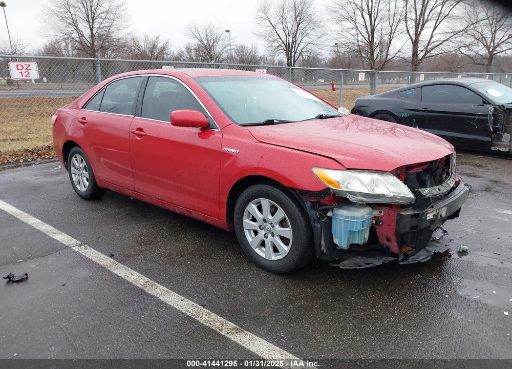 2007 TOYOTA CAMRY HYBRID VIN: JTNBB46K573029095