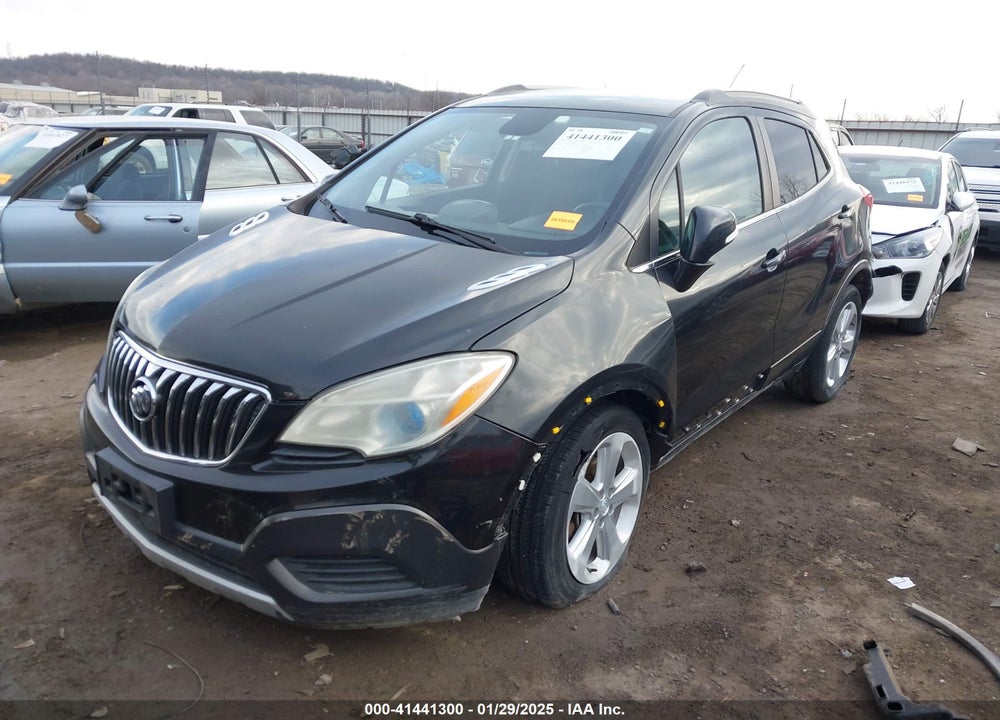 2015 BUICK ENCORE VIN: KL4CJESB6FB246905