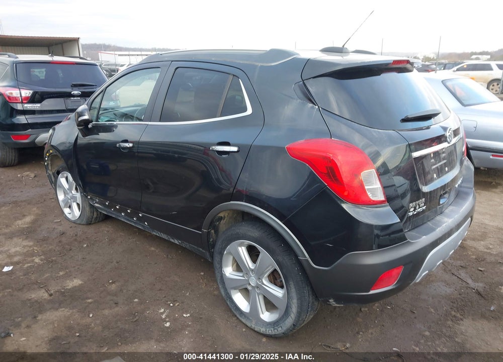 2015 BUICK ENCORE VIN: KL4CJESB6FB246905