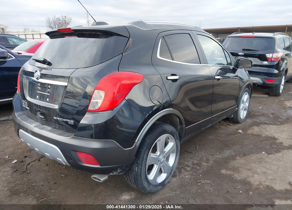 2015 BUICK ENCORE VIN: KL4CJESB6FB246905