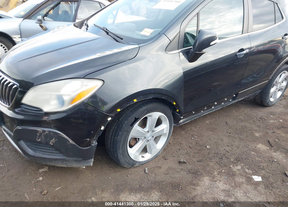 2015 BUICK ENCORE VIN: KL4CJESB6FB246905